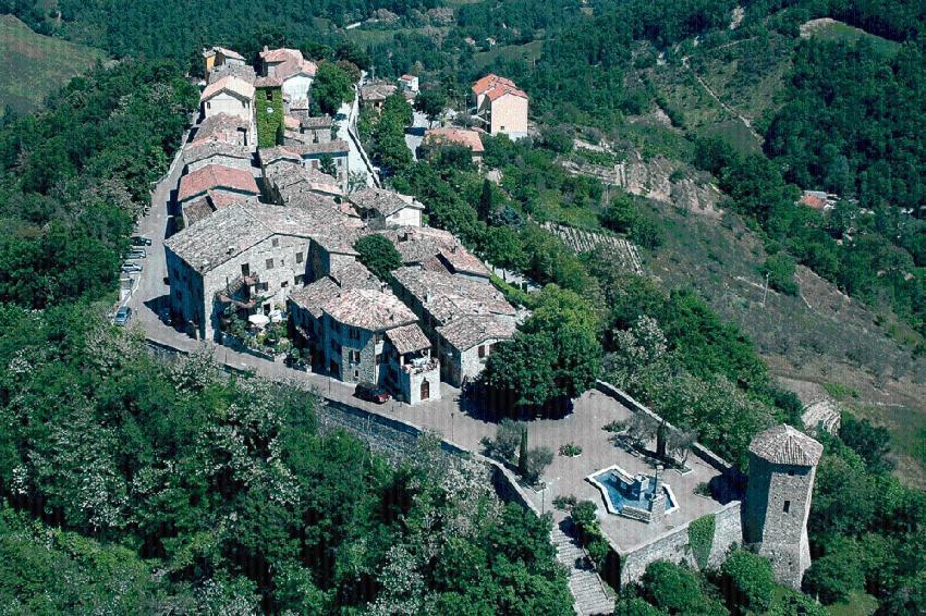 Rocca Dei Malatesta Frontino Luaran gambar